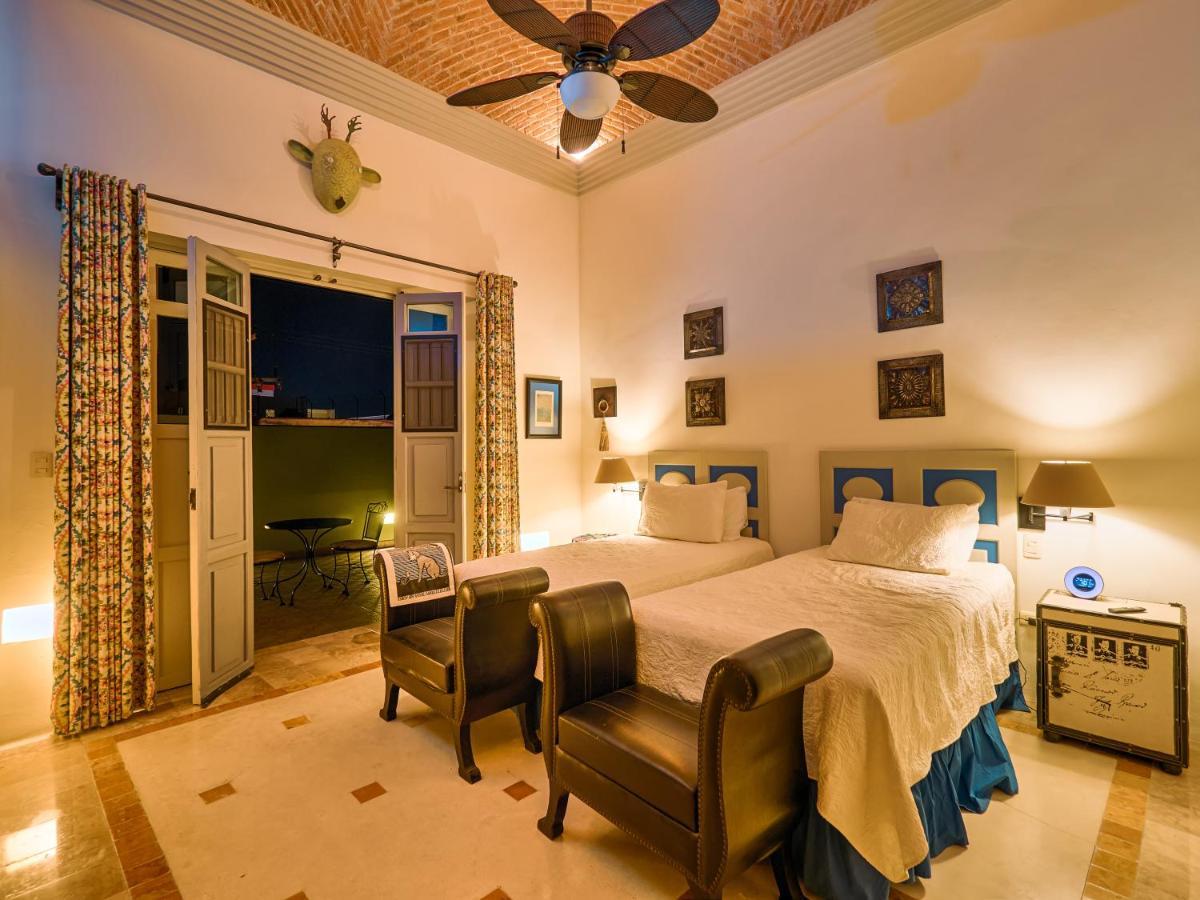 Casona 66 Merida Boutique Hotel Exterior photo