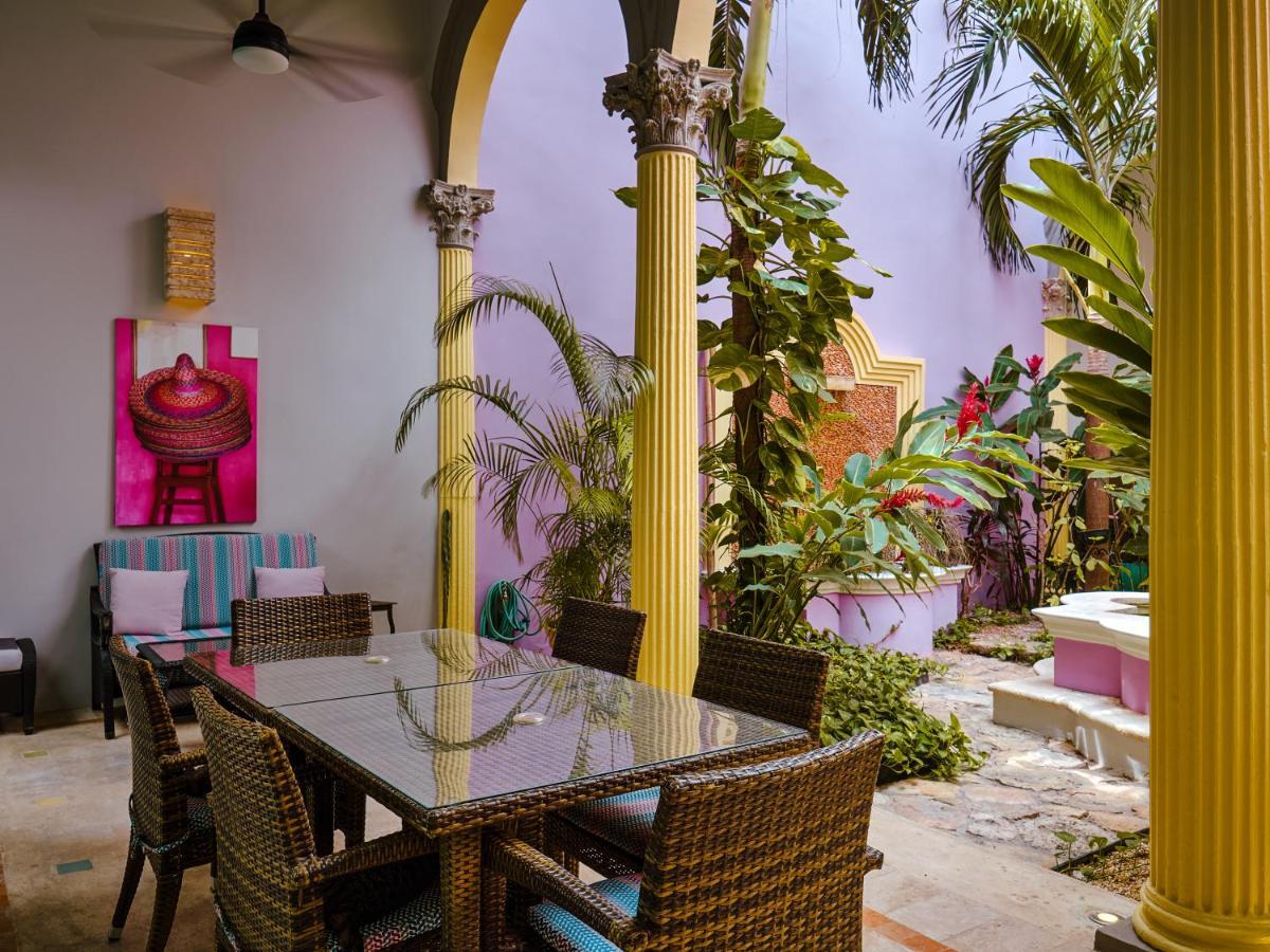 Casona 66 Merida Boutique Hotel Exterior photo