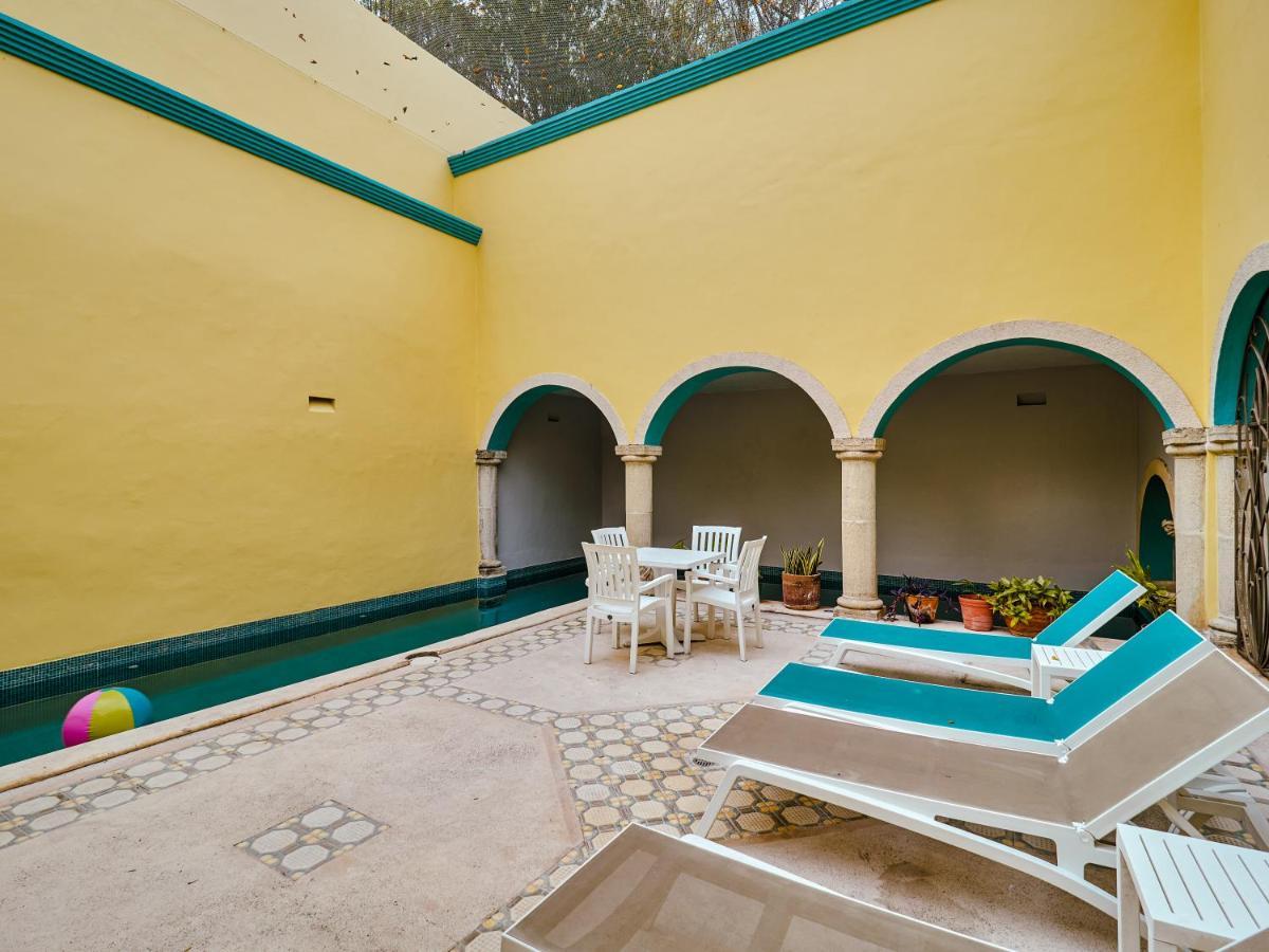 Casona 66 Merida Boutique Hotel Exterior photo
